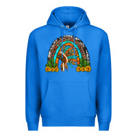 True Royal indian headdress cactus and sunflowers rainbow Premium Hoodie - Artiststas