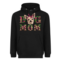 Christmas Dog Mom Chihuahua Heavyweight Hoodie | Teevron