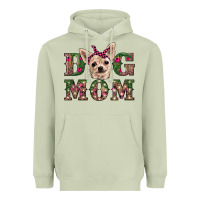 Matcha christmas dog mom chihuahua Heavyweight Hoodie - RanaPortraitStore