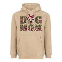 Mushroom christmas dog mom chihuahua Heavyweight Hoodie - RanaPortraitStore