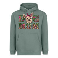 Sage christmas dog mom chihuahua Heavyweight Hoodie - RanaPortraitStore