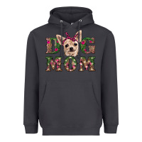 Smoke christmas dog mom chihuahua Heavyweight Hoodie - RanaPortraitStore