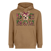 Toasted Coconut christmas dog mom chihuahua Heavyweight Hoodie - RanaPortraitStore