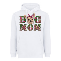 White christmas dog mom chihuahua Heavyweight Hoodie - RanaPortraitStore