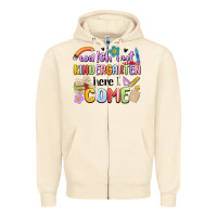 Sandshell watch out kindergarten here i come Zipper Hoodie - MaliasSmallBusiness