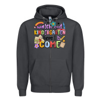 Smoke watch out kindergarten here i come Zipper Hoodie - MaliasSmallBusiness
