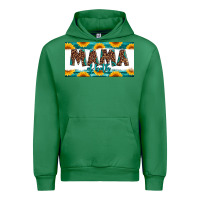 Mama Of Both License Plate Urban Hoodie | Teevron