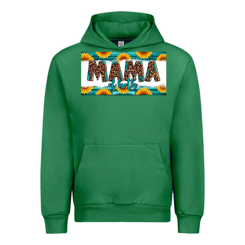 Mama Of Both License Plate Urban Hoodie by Jasminsmagicworld | Teevron