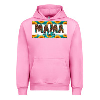 Fuchsia Pink mama of both license plate Urban Hoodie - Jasminsmagicworld