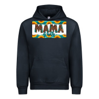 Navy mama of both license plate Urban Hoodie - Jasminsmagicworld