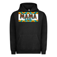 Pigment Black mama of both license plate Urban Hoodie - Jasminsmagicworld
