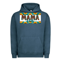 Pigment Midnight Navy mama of both license plate Urban Hoodie - Jasminsmagicworld