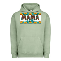 Pigment Oil Green mama of both license plate Urban Hoodie - Jasminsmagicworld