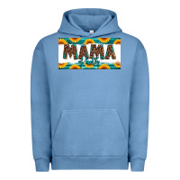 Pigment Pebble Blue mama of both license plate Urban Hoodie - Jasminsmagicworld