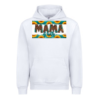 White mama of both license plate Urban Hoodie - Jasminsmagicworld
