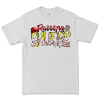 Dove Grey raising ballers Premium Tee - RacoonDesign