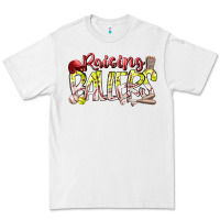White raising ballers Premium Tee - RacoonDesign