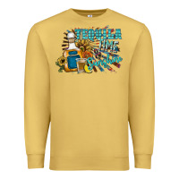 Antique Gold tequila time & sunshine Premium Sweatshirt - SublimationCraftShop