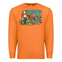 Carrot tequila time & sunshine Premium Sweatshirt - SublimationCraftShop