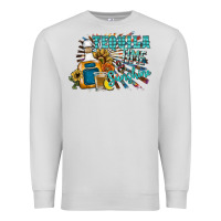 Dove Grey tequila time & sunshine Premium Sweatshirt - SublimationCraftShop