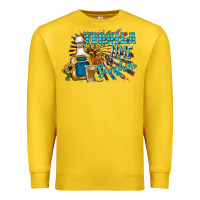 Lemon tequila time & sunshine Premium Sweatshirt - SublimationCraftShop