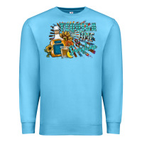 Ocean Blue tequila time & sunshine Premium Sweatshirt - SublimationCraftShop
