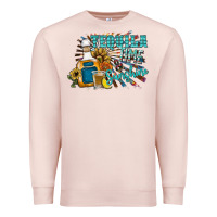 Pale Pink tequila time & sunshine Premium Sweatshirt - SublimationCraftShop