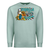 Seafoam tequila time & sunshine Premium Sweatshirt - SublimationCraftShop