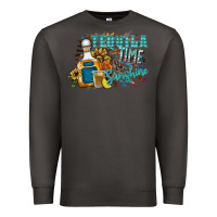 Smoke tequila time & sunshine Premium Sweatshirt - SublimationCraftShop
