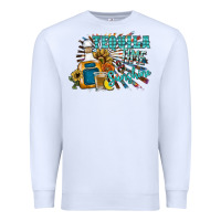 White tequila time & sunshine Premium Sweatshirt - SublimationCraftShop