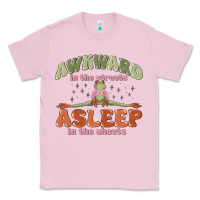 Bubblegum Pink awkward in the streets asleep in the sheets Classic Tee - MaliasSmallBusiness