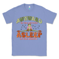 Colony Blue awkward in the streets asleep in the sheets Classic Tee - MaliasSmallBusiness