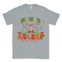 Heather Grey awkward in the streets asleep in the sheets Classic Tee - MaliasSmallBusiness