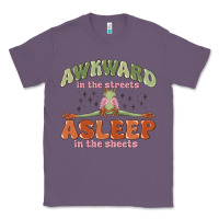 Lavender awkward in the streets asleep in the sheets Classic Tee - MaliasSmallBusiness