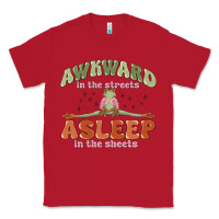 Red awkward in the streets asleep in the sheets Classic Tee - MaliasSmallBusiness