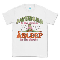 White awkward in the streets asleep in the sheets Classic Tee - MaliasSmallBusiness