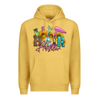 Antique Gold hair hustler hairstylist Premium Hoodie - Artiststas