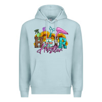 Blue Mist hair hustler hairstylist Premium Hoodie - Artiststas