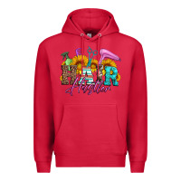 Cardinal hair hustler hairstylist Premium Hoodie - Artiststas