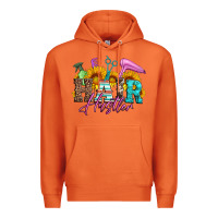 Carrot hair hustler hairstylist Premium Hoodie - Artiststas