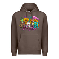 Coffee hair hustler hairstylist Premium Hoodie - Artiststas