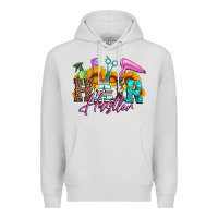 Dove Grey hair hustler hairstylist Premium Hoodie - Artiststas