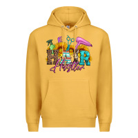 Mustard hair hustler hairstylist Premium Hoodie - Artiststas