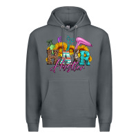 Rock hair hustler hairstylist Premium Hoodie - Artiststas