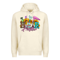 Sandshell hair hustler hairstylist Premium Hoodie - Artiststas