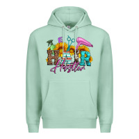 Seafoam hair hustler hairstylist Premium Hoodie - Artiststas