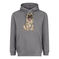Storm pug Heavyweight Hoodie - RanaPortraitStore