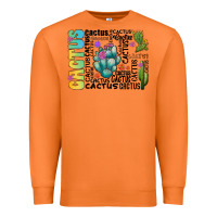 Carrot cactus Premium Sweatshirt - CowhideDigitalArt