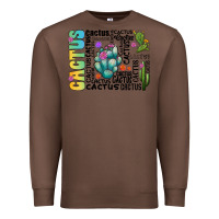 Chestnut cactus Premium Sweatshirt - CowhideDigitalArt