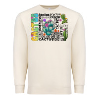 Sandshell cactus Premium Sweatshirt - CowhideDigitalArt